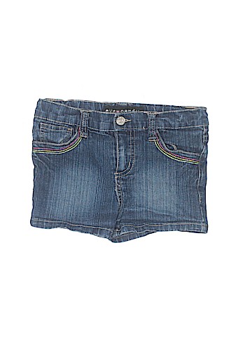 Eye Candy Denim Shorts (view 1)