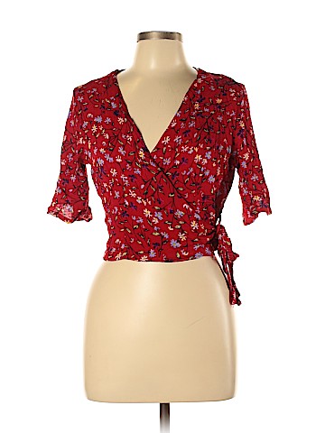 Heart Hips Short Sleeve Blouse (view 1)