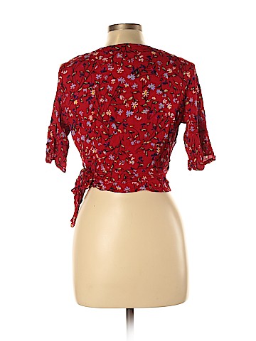 Heart Hips Short Sleeve Blouse (view 2)