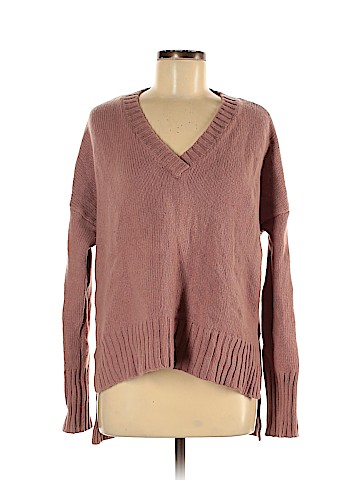 BCBGMAXAZRIA Wool Pullover Sweater (view 1)