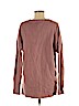 BCBGMAXAZRIA Pink Wool Pullover Sweater Size M - photo 2