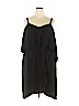 ELOQUII 100% Polyester Black Casual Dress Size 22 - photo 1