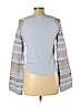 Free People Blue Pullover Sweater Size L - photo 2