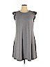 Old Navy Gray Casual Dress Size XL - photo 1