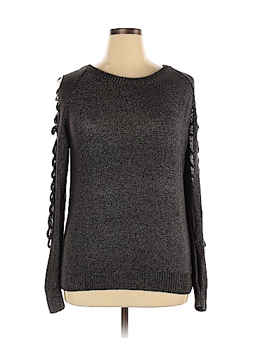 City Chic Pullover Sweater (view 1)