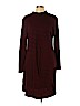 Hutch Burgundy Casual Dress Size L - photo 1