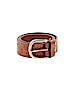 Linea Pelle 100% Leather Solid Brown Leather Belt Size S - photo 1