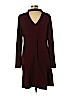 Hutch Burgundy Casual Dress Size L - photo 2