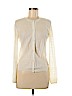 Theory White Cardigan Size M - photo 1