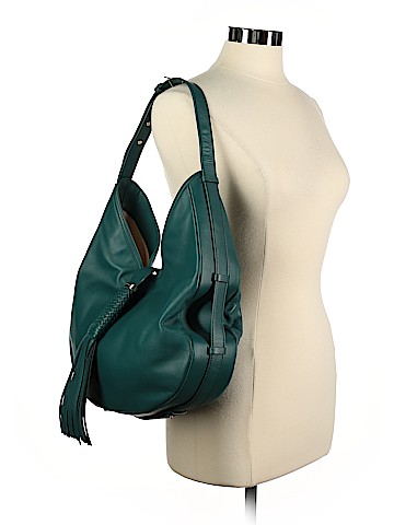 Shanghai Tang Leather Hobo (view 2)