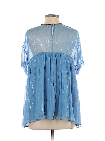 Manoush Short Sleeve Blouse (view 2)