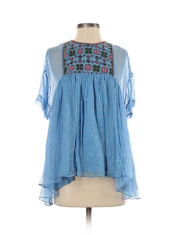 Manoush Short Sleeve Blouse (view 1)