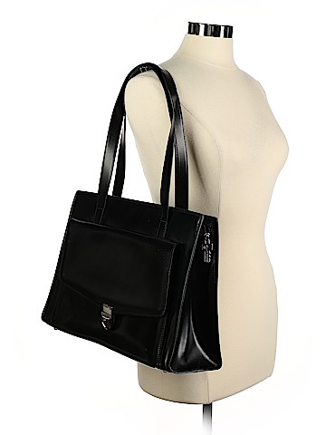 Jack Georges Leather Tote (view 2)