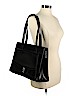 Jack Georges 100% Leather Black Leather Tote One size - photo 2