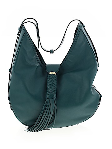 Shanghai Tang Leather Hobo (view 1)