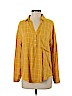 Lush Yellow Long Sleeve Blouse Size XS - photo 1