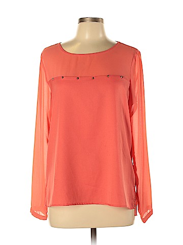 Forever 21 Long Sleeve Blouse (view 1)