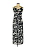 Zara 100% Polyester Black Casual Dress Size M - photo 1