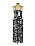 Zara 100% Polyester Black Casual Dress Size M - photo 2