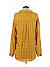 Lush Yellow Long Sleeve Blouse Size XS - photo 2