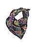 Unbranded Print Black Scarf One size - photo 1