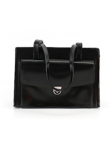 Jack Georges Leather Tote (view 1)
