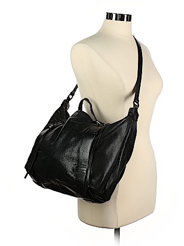 She + Lo Leather Satchel (view 2)