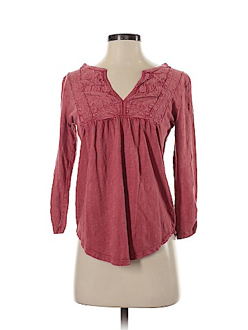 Lucky Brand Long Sleeve Top (view 1)