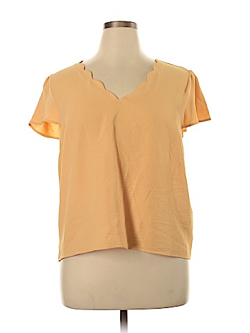 Basil heart Lola Short Sleeve Blouse (view 1)