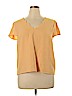 Basil heart Lola Orange Short Sleeve Blouse Size XL - photo 1
