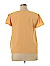 Basil heart Lola Orange Short Sleeve Blouse Size XL - photo 2
