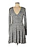 Prince & Fox Gray Casual Dress Size M - photo 1