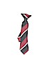 Unbranded 100% Polyester Stripes Burgundy Necktie One size (toddler) - photo 1