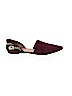 Franco Sarto 100% Leather Purple Flats Size 9 - photo 1