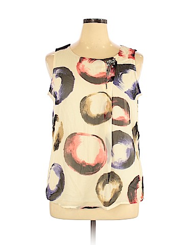 Simply Vera Vera Wang Sleeveless Blouse (view 1)