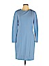 Carlisle Blue Casual Dress Size 10 - photo 1