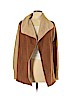 Double Zero 100% Polyester Tan Cardigan Size S - photo 1