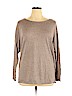 Mossimo Tan Long Sleeve T-Shirt Size XL - photo 1