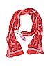 Assorted Brands Print Red Scarf One size - photo 1