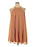 GB 100% Polyester Orange Casual Dress Size XL - photo 1