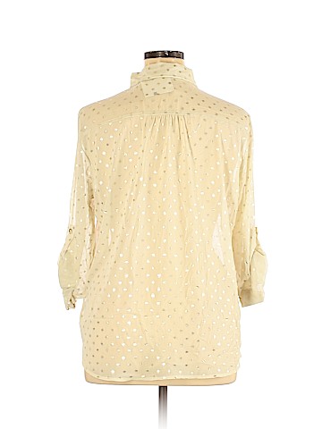 Faith and Joy 3/4 Sleeve Blouse (view 2)