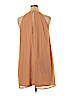 GB 100% Polyester Orange Casual Dress Size XL - photo 2