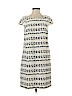 Club Monaco 100% Polyester Ivory Casual Dress Size 4 - photo 1