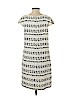 Club Monaco 100% Polyester Ivory Casual Dress Size 4 - photo 2