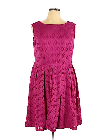 London Times Casual Dress (view 1)