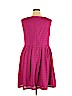 London Times 100% Polyester Pink Casual Dress Size 14 - photo 2