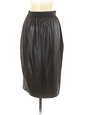 Boohoo Boutique Faux Leather Skirt (view 2)