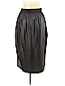 Boohoo Boutique 100% Polyester Black Faux Leather Skirt Size 20 - photo 2