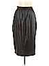 Boohoo Boutique 100% Polyester Black Faux Leather Skirt Size 20 - photo 1
