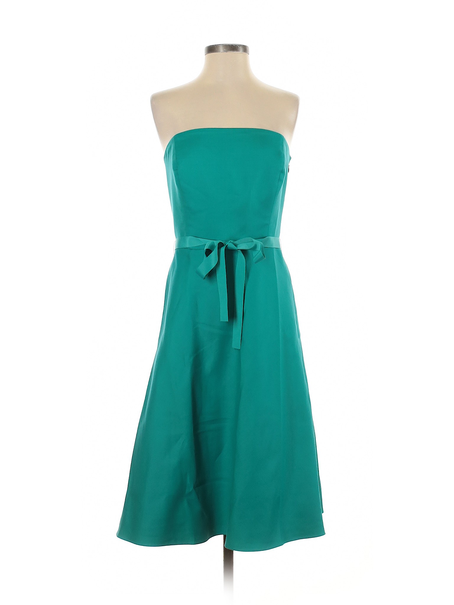 Ann Taylor Women Green Cocktail Dress 6 | eBay